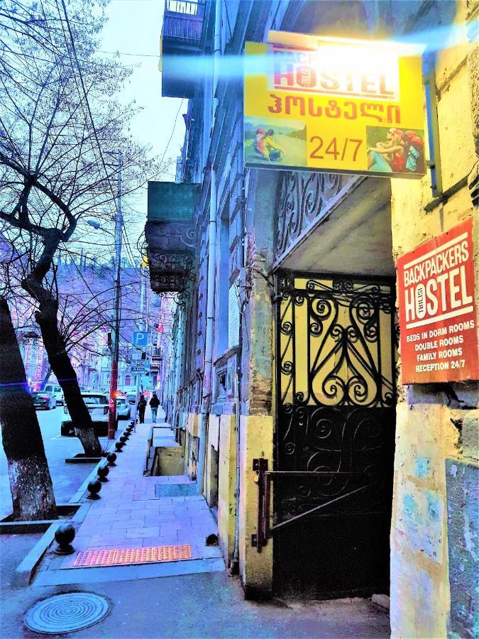 Backpackers Hostel Tbilisi Eksteriør billede